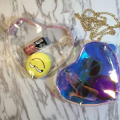 2017 модная прозрачная сумка на плечо прозрачный Желейный женский кошелек клатч