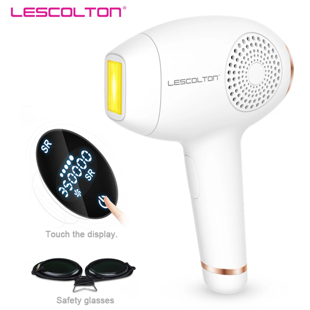 Lescolton IPL машина для удаления волос Эпилятор T011 постоянный лазерный домашний импульсное освещение бикини триммер электрический омоложение депилятор
