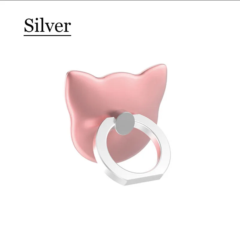 H14(Silver) 360 градусов палец кольцо Мобильный телефон Смартфон Стенд держатель для IPhone IPad Xiaomi всех смартфонов Роскошные пары моделей - Цвет: H14(Silver)