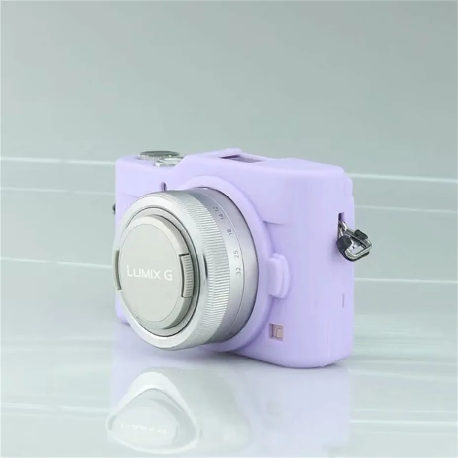 Мягкий силиконовый чехол для корпуса камеры Panasonic GF9 защитная сумка резиновый Lumix