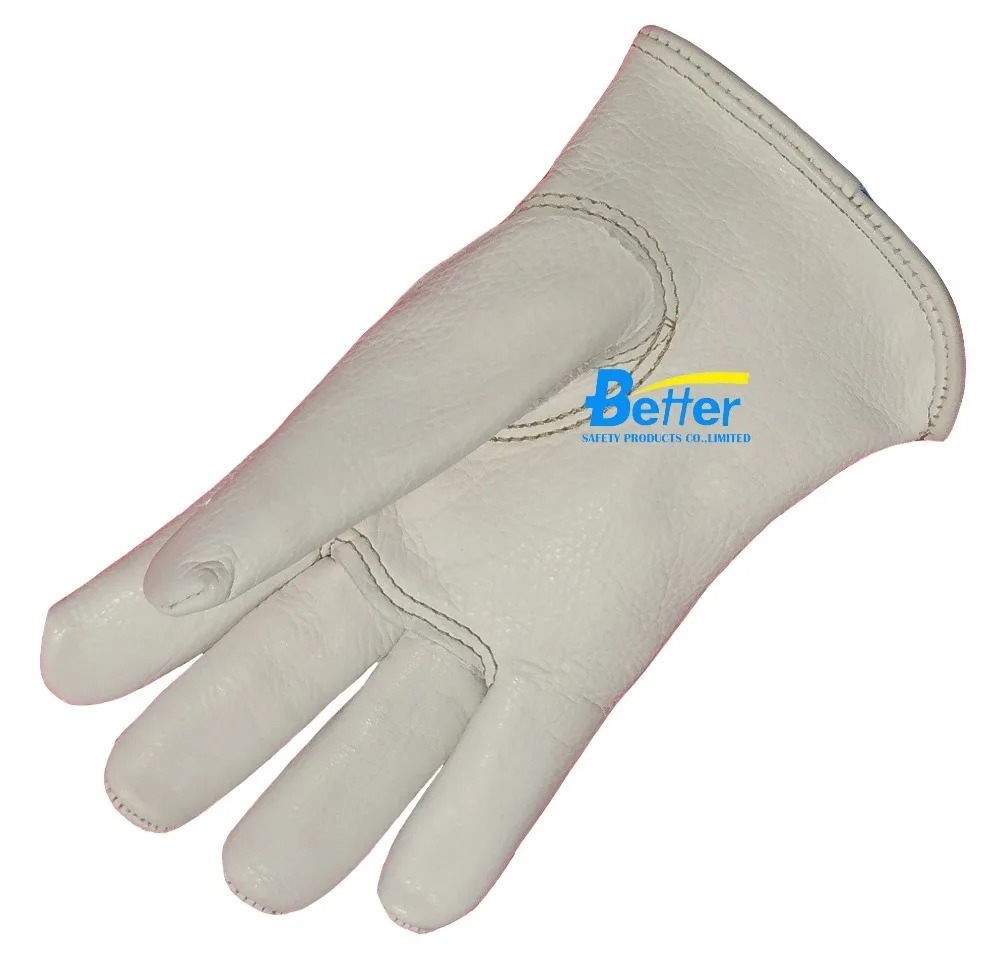 

Leather Driving Safety Glove Grain Cow Leather Driver Work Glove