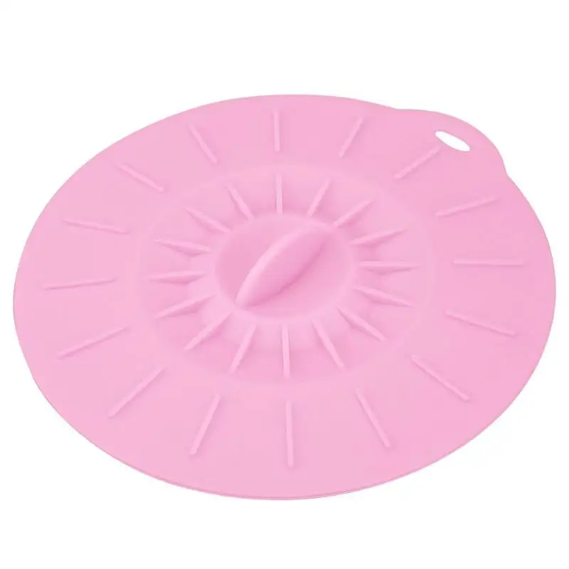 pink Машина по изготовлению крышек коробки питьевой воды машина по изготовлению крышек силиконовый термостойкий Анти-пыль чаша крышка чашки Кепки Диаметр 10/12/16 см уплотнения Стекло кружки - Цвет: pink