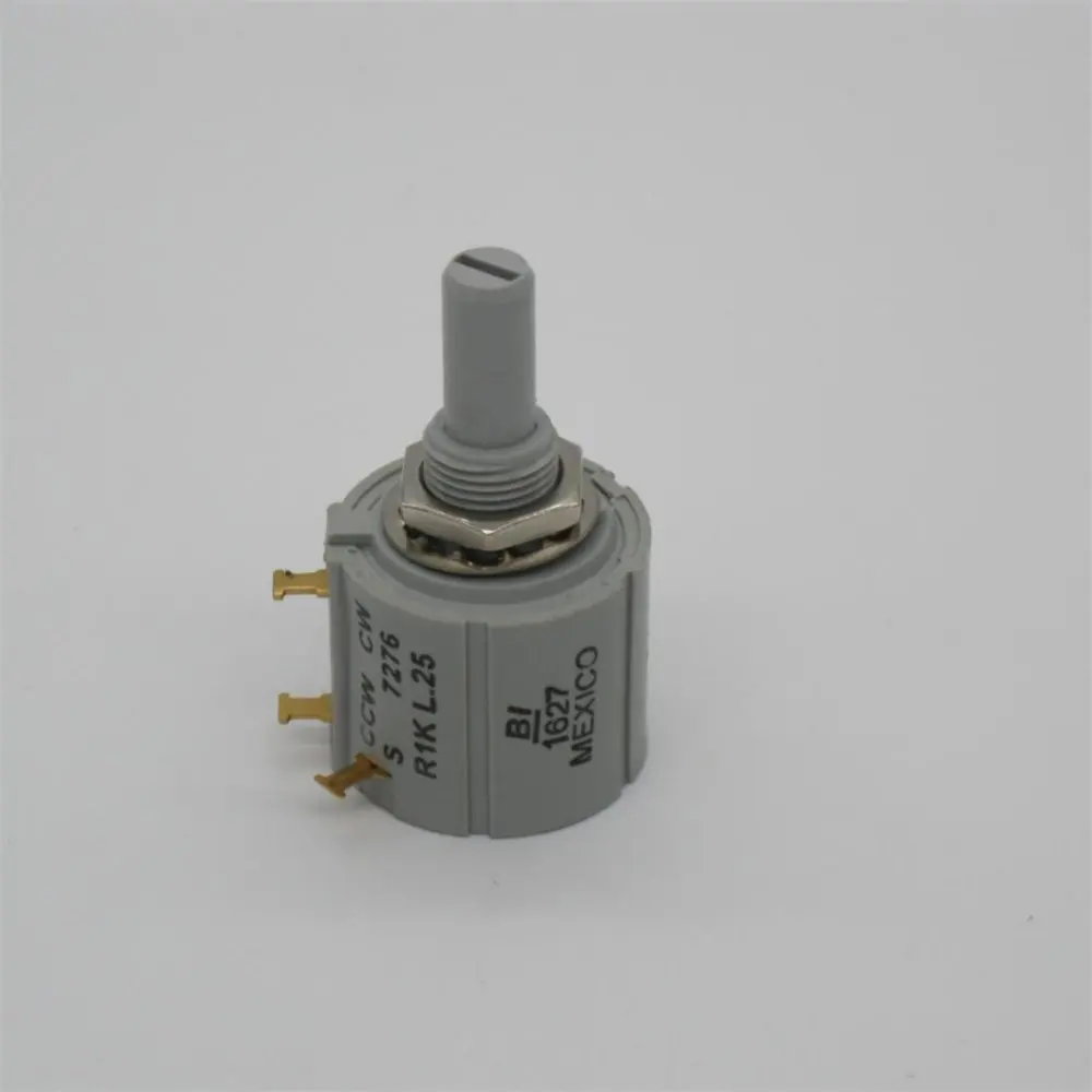 Оригинальный потенциометр запчасти для вышивальной машины CCW CW S 7276 R1K L.25 BI