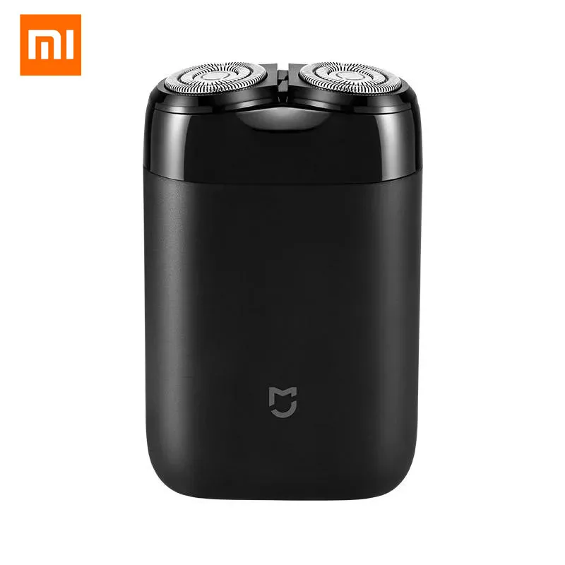 MI Mijia электрическая бритва с двойной режущей головкой перезаряжаемая IPX7