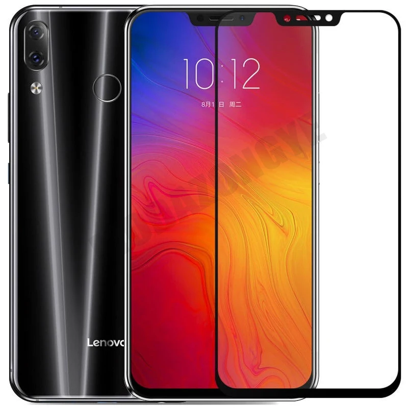 Закаленное стекло для Lenovo Z5 защита экрана 2018 L78011 L78012 Z5S Z Pro | Мобильные телефоны и