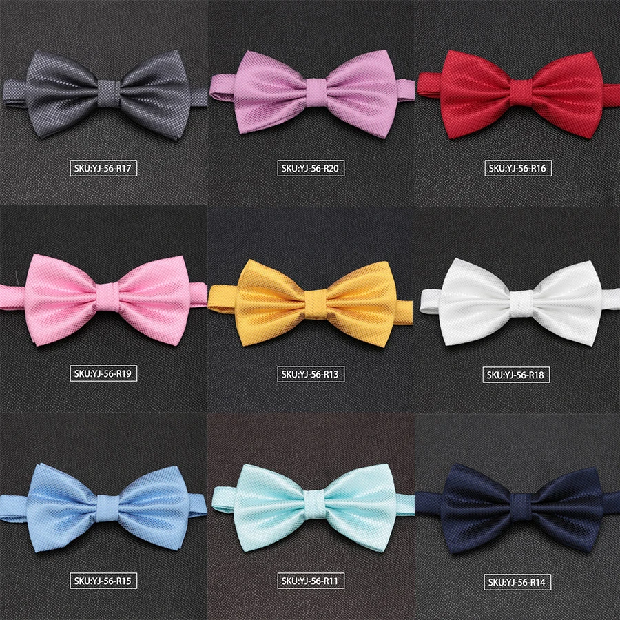 Женский галстук бабочка модный мужской галстук|Мужские галстуки и носовые