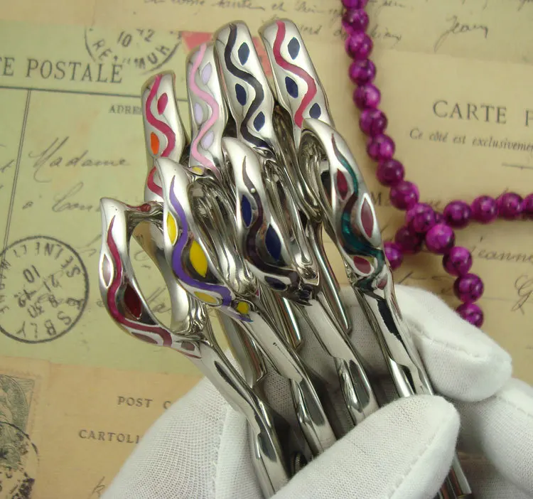 Бесплатная доставка! Шестигранный оригинальный дизайн 14 зубов японские 440C