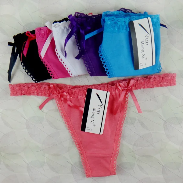 Женское нижнее белье женские трусики брифы из хлопка/Т образные трусы|woman