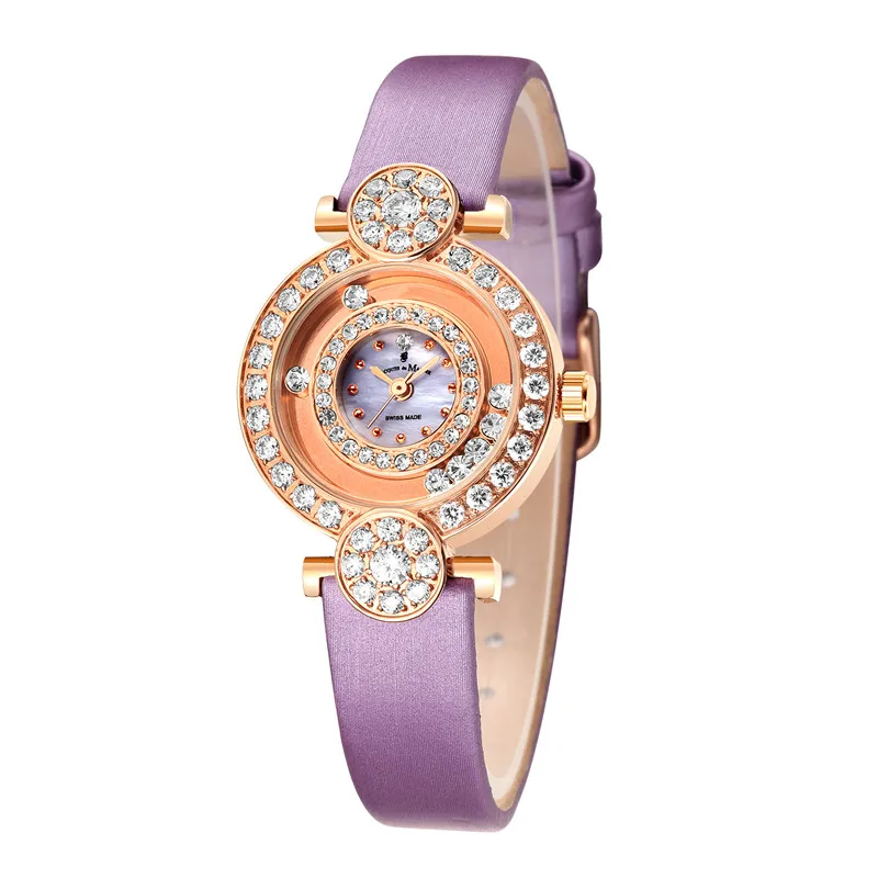 Новое поступление женские часы браслет ремешок из натуральной кожи кварцевые с