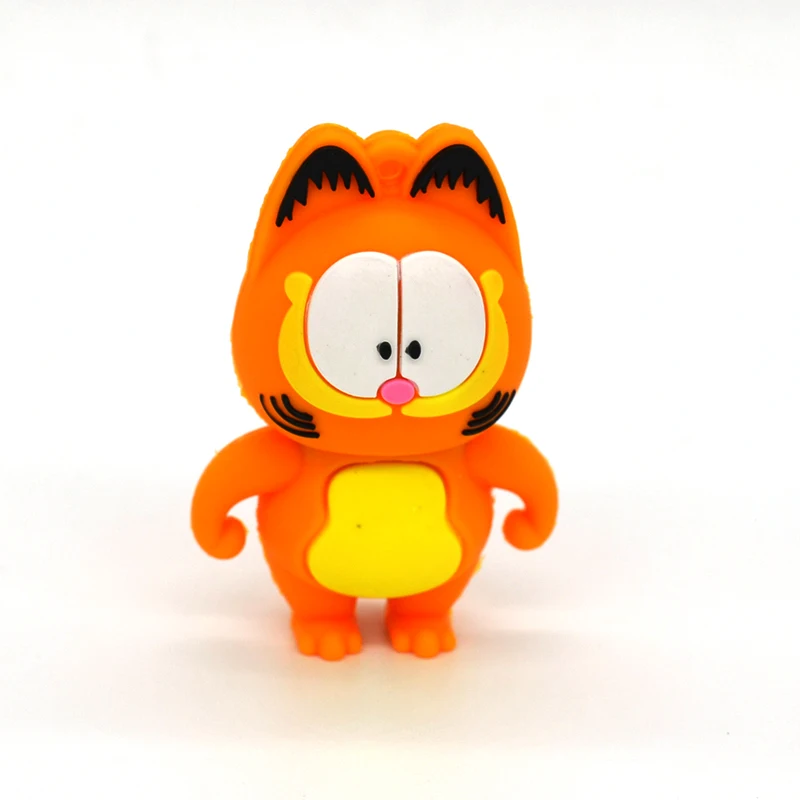 Лидер продаж мультфильм милый Кот Гарфилд флеш диск usb 2 0 хорошего качества