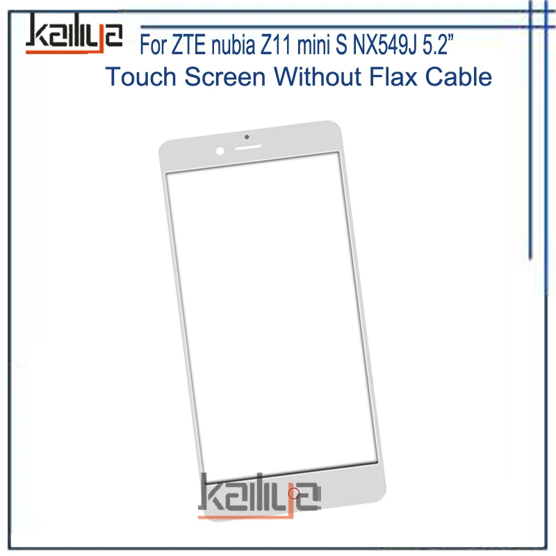 Черный Белый Золотой Сенсорный экран для zte Nubia Z11 mini S NX549J 5,2 дюймов Передняя стеклянная линза Замена сенсора для NX549J