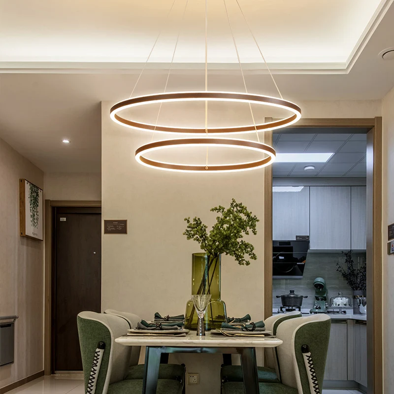 Креативная светодиодная Люстра для гостиной Современная Минималистичная