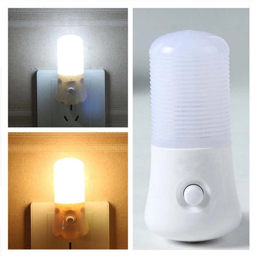 HGhomeart переключатель светодиодный ночник Luminaria Led лампа 110В 220В EU/US