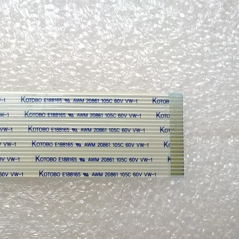 Гибкий кабель Kotobo E188165 AWM 20861 105C 60V гибкий FFC (1 0*22*146 * A|awm cable|awm vw-1cable flexible |