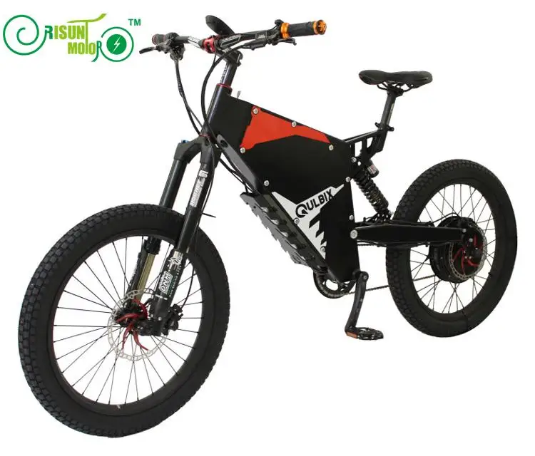 RisunMotor Ebike передняя вилка DNM USD 6 горный велосипед воздушная подвеска заднее