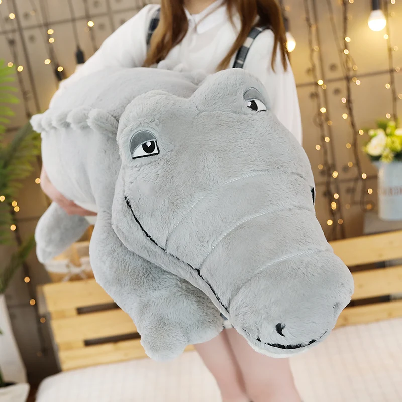 Мягкие плюшевые игрушки из крокодиловой кожи, куклы из аллигатора, Kawaii, подушка для детей, рождественские подарки