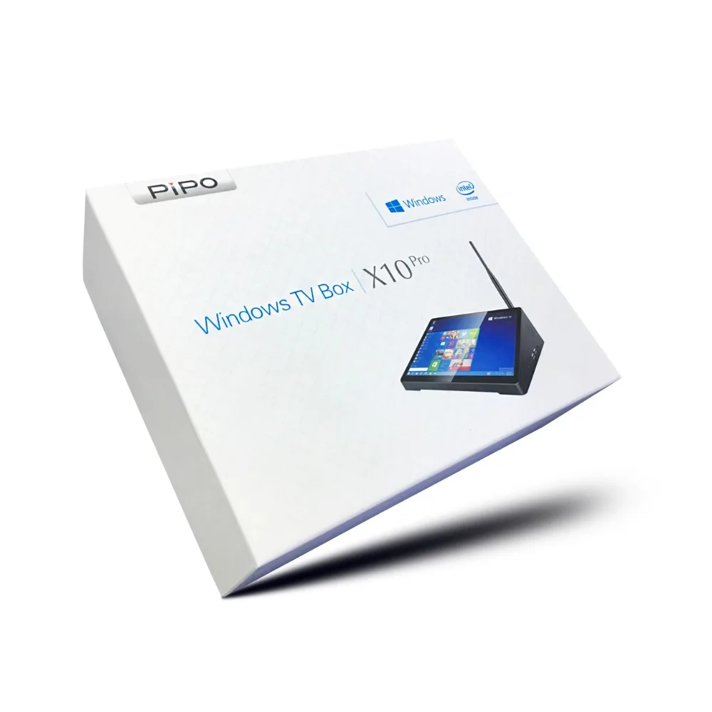 Планшетный ПК PiPO X10 с IPS экраном Intel Cherry trail Z8350 четырехъядерный мини 4 Гб ОЗУ 64 EEMC