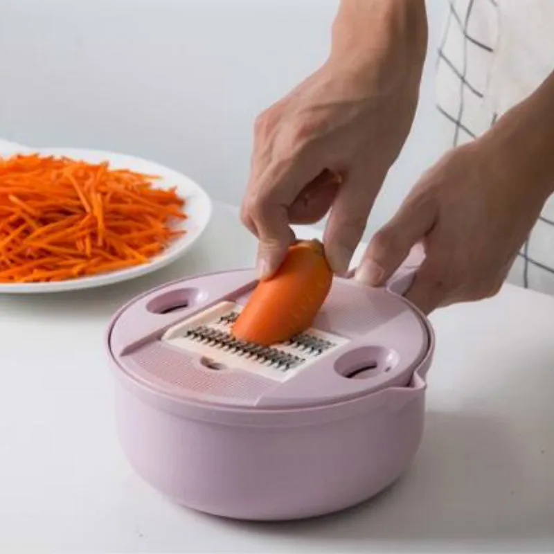 Домашний слайсер измельчитель многофункциональный кухонный резак терка резка