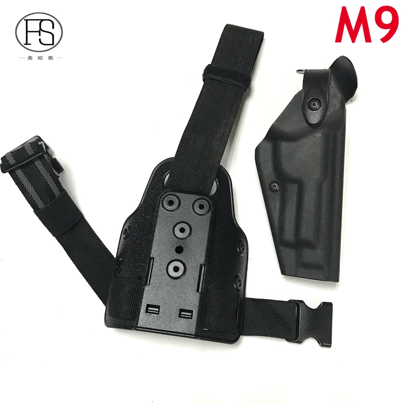 Военная кобура аксессуары для тактического охотничьего ружья ног Beretta M9 M92 96 на