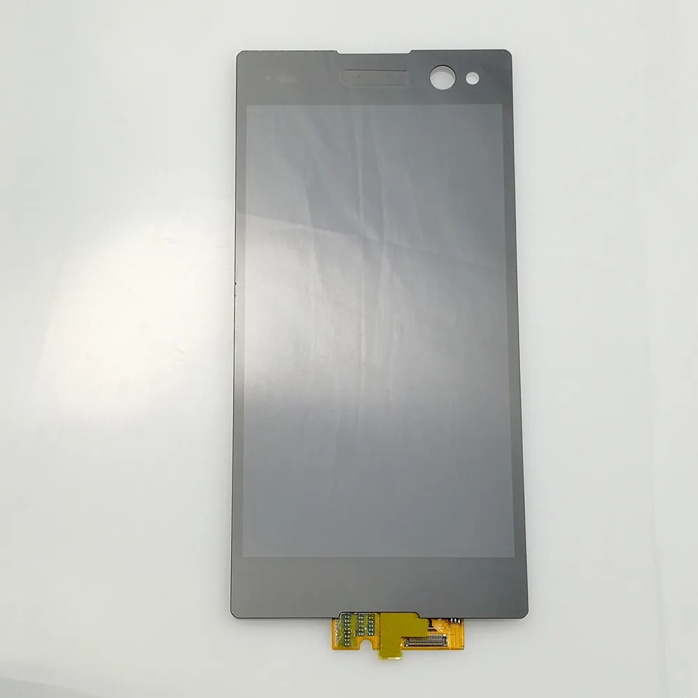 RTGparts IPS LCD кодирующий преобразователь сенсорного экрана в сборе для Sony Xperia C3 D2533