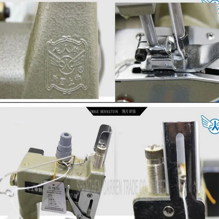 

1PC GK9-8A Portable Manual sewing machines,Hand Packet machine,electrical portable sewing machine.rice bag seale