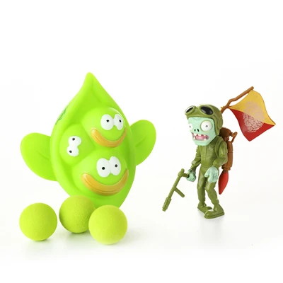 16 27 стилей PVZ Растения против Зомби Peashooter ПВХ фигурка модель игрушки подарки игрушки для детей высококачественные игрушки - Цвет: 16