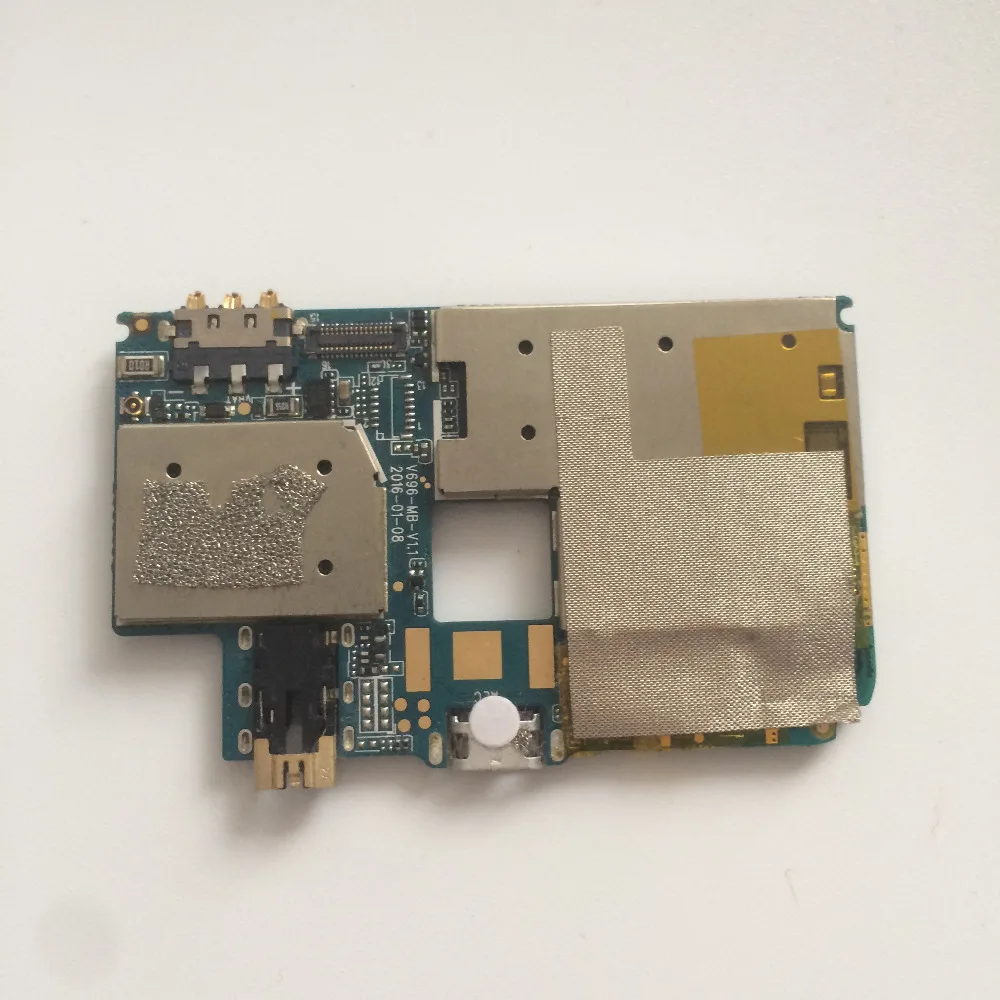 Б/у материнская плата 1 ГБ ОЗУ + 8 Гб ПЗУ для Vkworld T5 SE MTK6580 5 0 дюймов 1280x720 Бесплатная