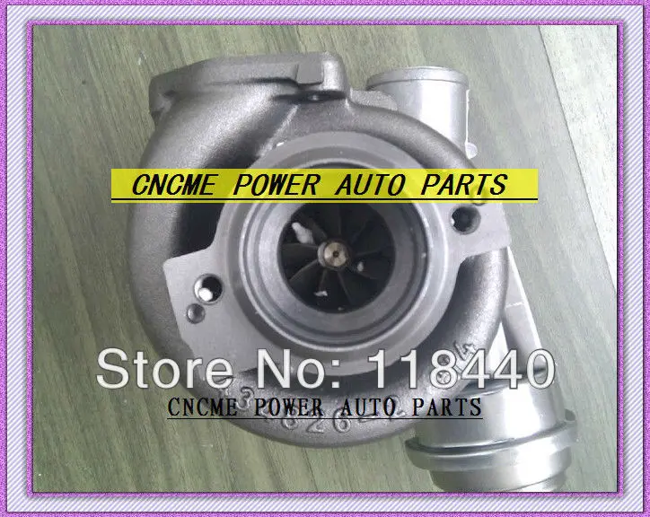 Турбо GT2256V 704361 5006S 0005 Турбокомпрессор Для BMW 330D E46 X5 E53 1999 03 M57D M57 D30 3.0L 2.9L 184HP|turbocharger
