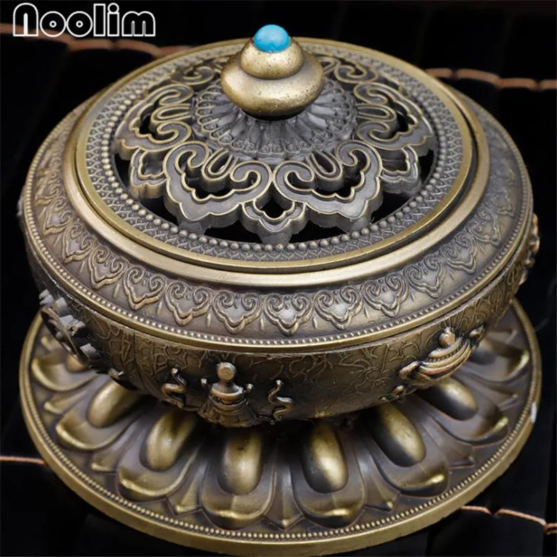 Курильница для благовоний в непальском стиле креативный держатель печь