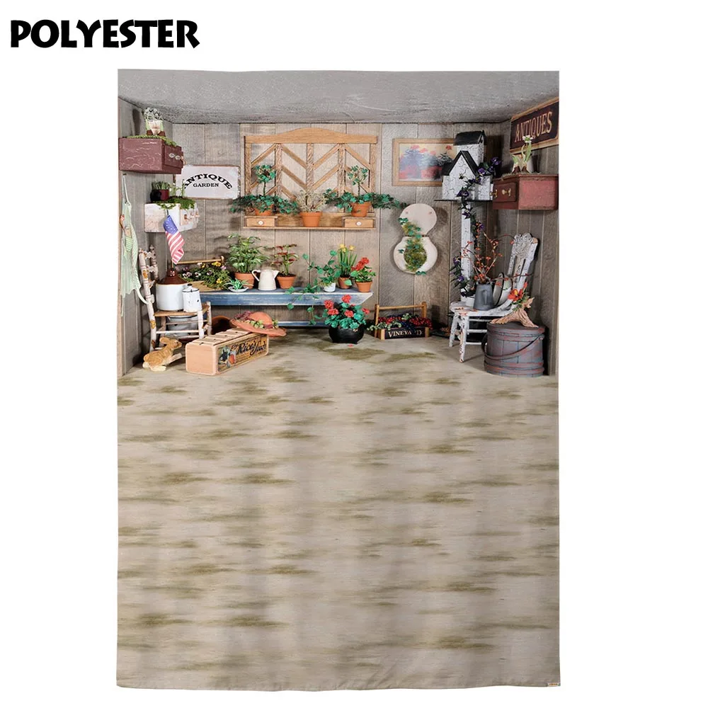 Фотофон Funnytree с деревянным интерьером Декорации для дома фотостудия фон