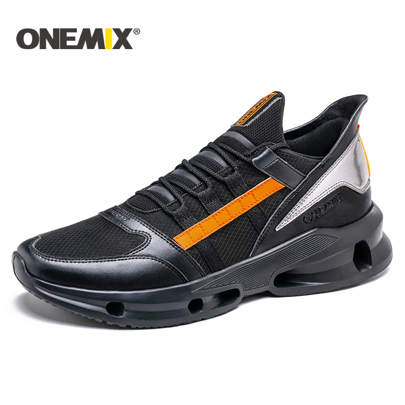 

ONEMIX 2019 NEW road running shoes men Casual Sneakers Men outdoor jogging shoes women walking shoes Tennis Shoes Big Size 35-47