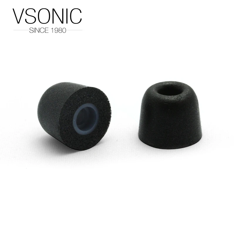 VSONIC оригинальный пены памяти советы для наушники-вкладыши VSD1S NRW GR07 GR09 VSD3S |