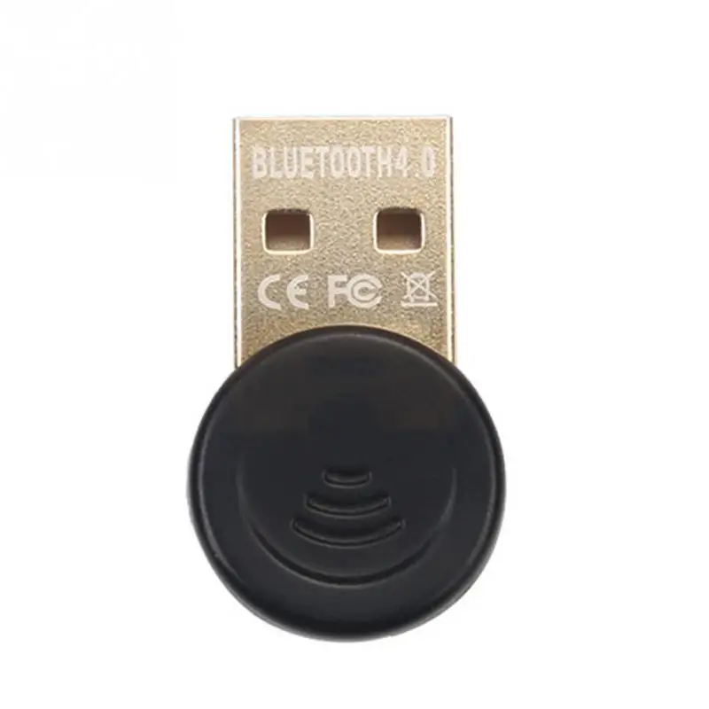 USB Bluetooth 4 0 адаптер для ПК или Портативный беспроводной Dongle Музыка приемник звук