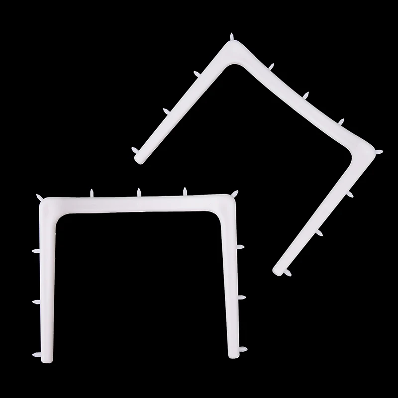 

2pcs/set Dental Plastic Rubber Dam Frame Holder Instrument Autoclavable for sterilization