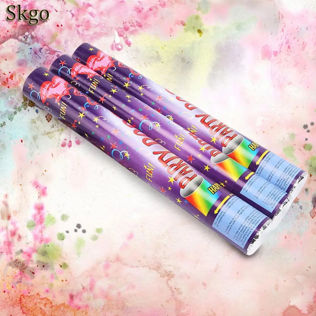 Лепестки Свадебные розы Конфетти Кэннон 2 типа красные геометрические конфетти