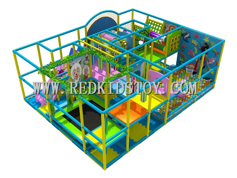 Экспортируется в Чили крытая игровая площадка для детей закрытый непослушный