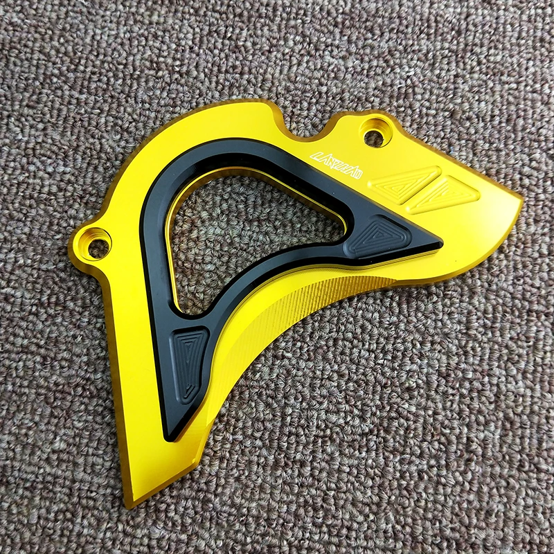 Передняя Звездочка цепи для YAMAHA YZF R15 YZF-R15 2015 2016 2017 защитный чехол аксессуары