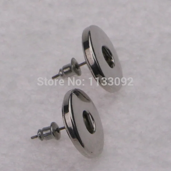 min order is $15 hot selling women new snap button charm earring diy rhinestone earrings free shipping | Украшения и аксессуары