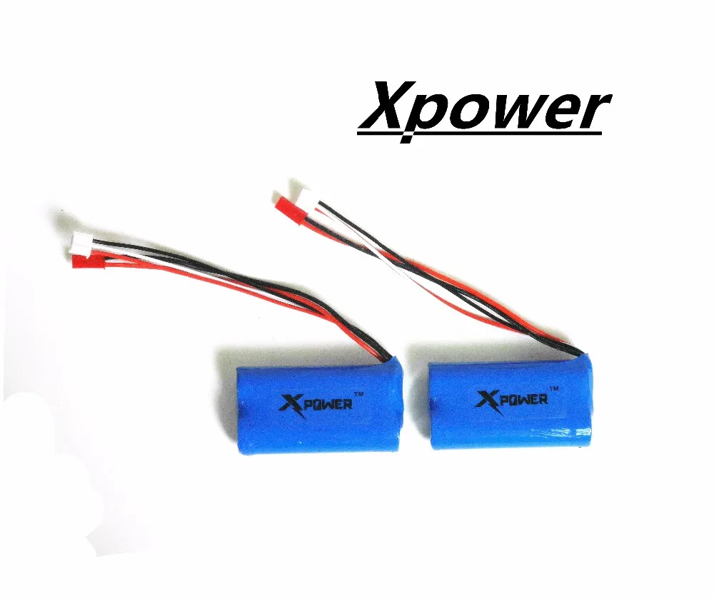 2 шт./лот 18650 7,4 В 1500 мАч Xpower li-po lipo батарея для DH9053 9101 mjx f45 9118 rc вертолет запчасти