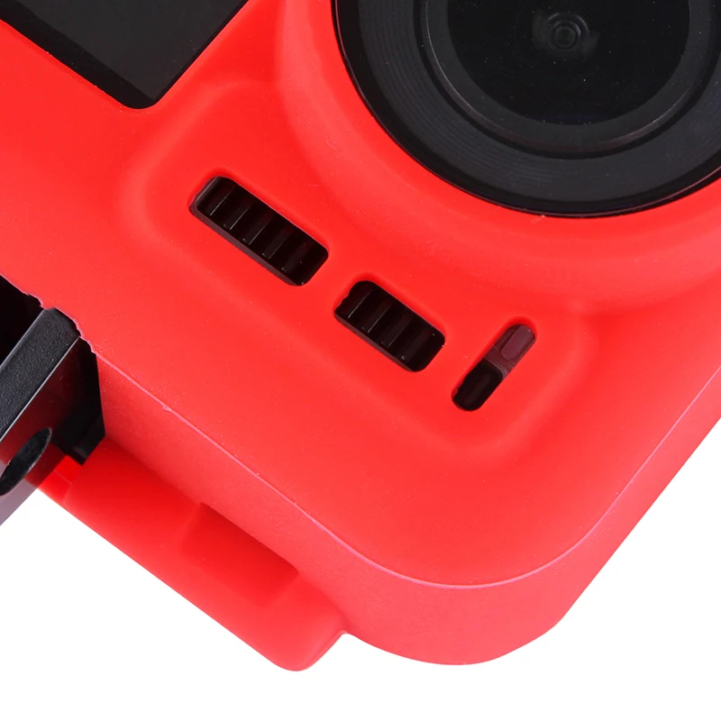 Мягкий силиконовый чехол с рамкой для dji osmo аксессуары спортивной экшн-камеры |