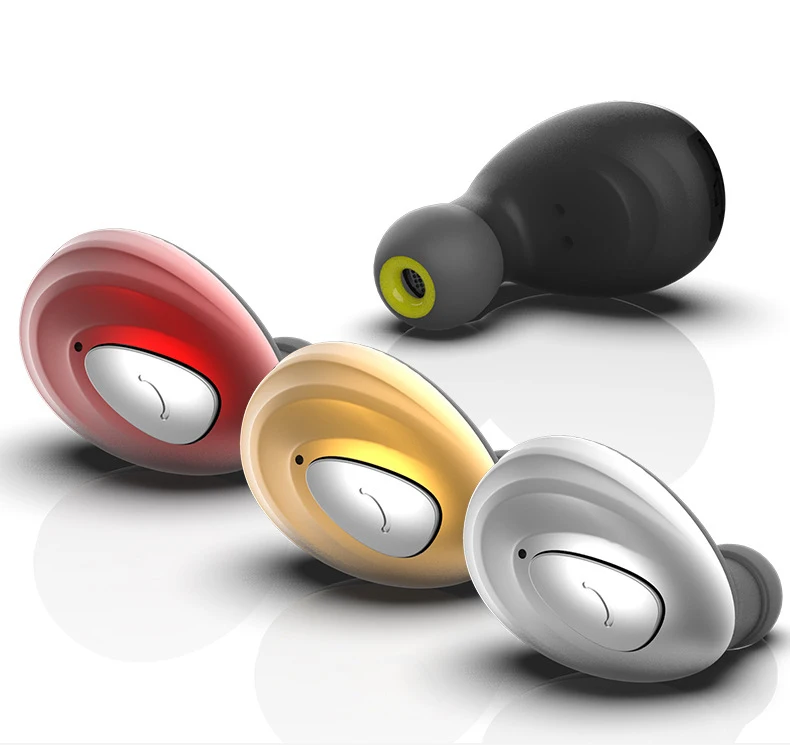 Новый Небольшой bluetooth наушники S650 беспроводные Невидимый earplug мини bluetooth4.1
