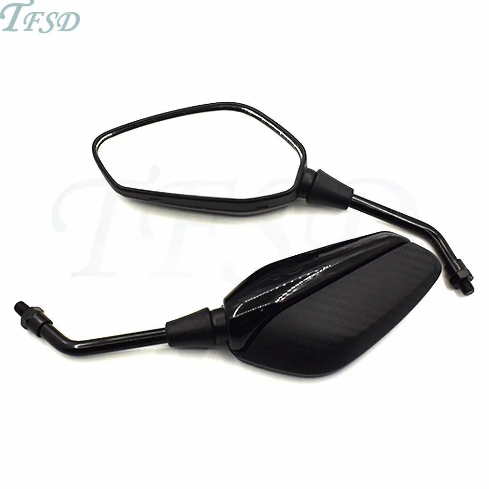Универсальные аксессуары для мотоциклов боковое зеркало заднего вида Yamaha kawasaki