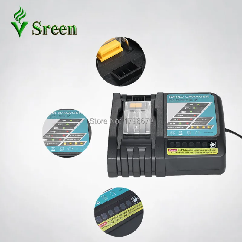 Быстрое зарядное устройство USB адаптер с 4000 мАч литий-ионная аккумуляторная