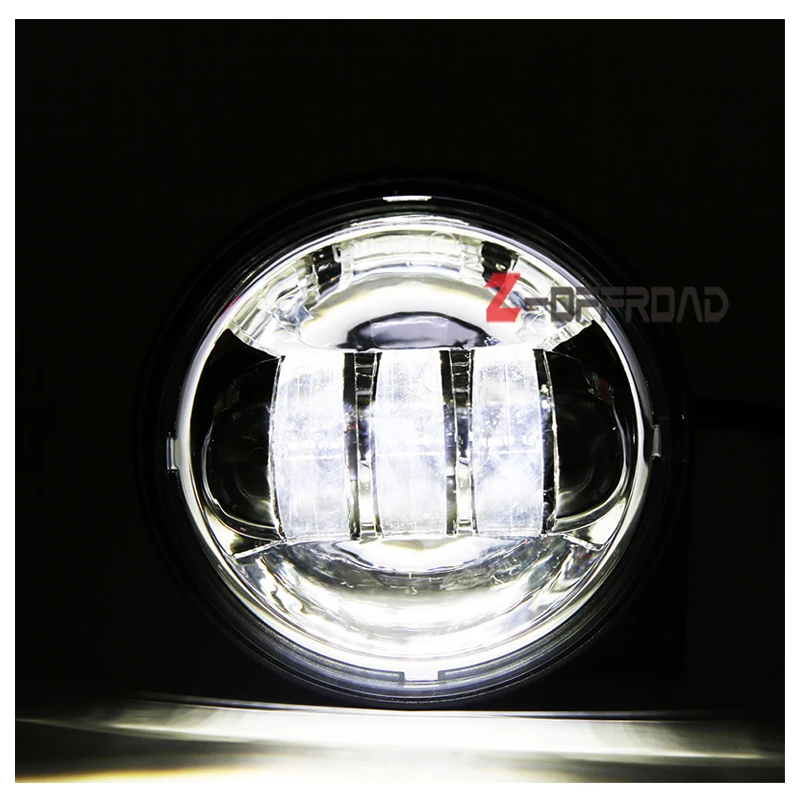 For Motorcycle Electra Trike Heritage Road King Switchback 4.5" 4-1/2inch LED fog lights motorcycle passing lamps |