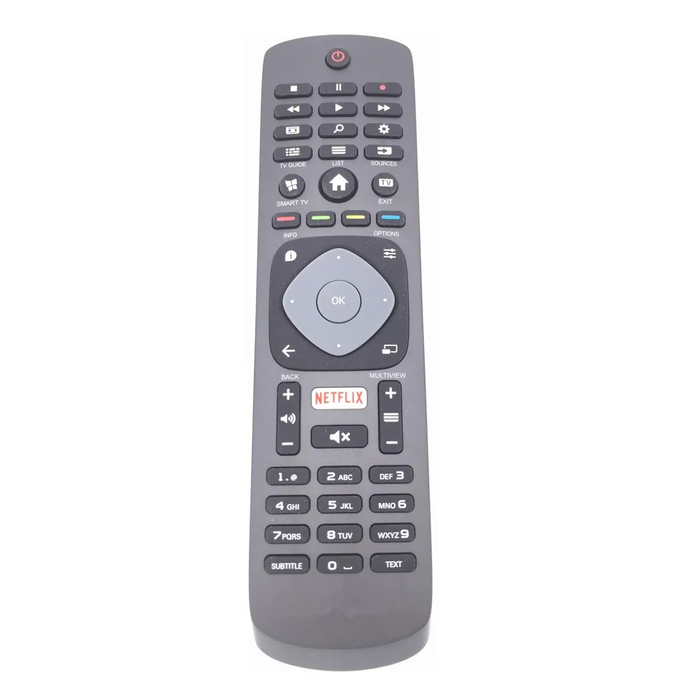 Пульт дистанционного управления для Philips серии 6000 Ultra LED Smart TV 43PUH6101 49PUH6101 43PUH6101/88