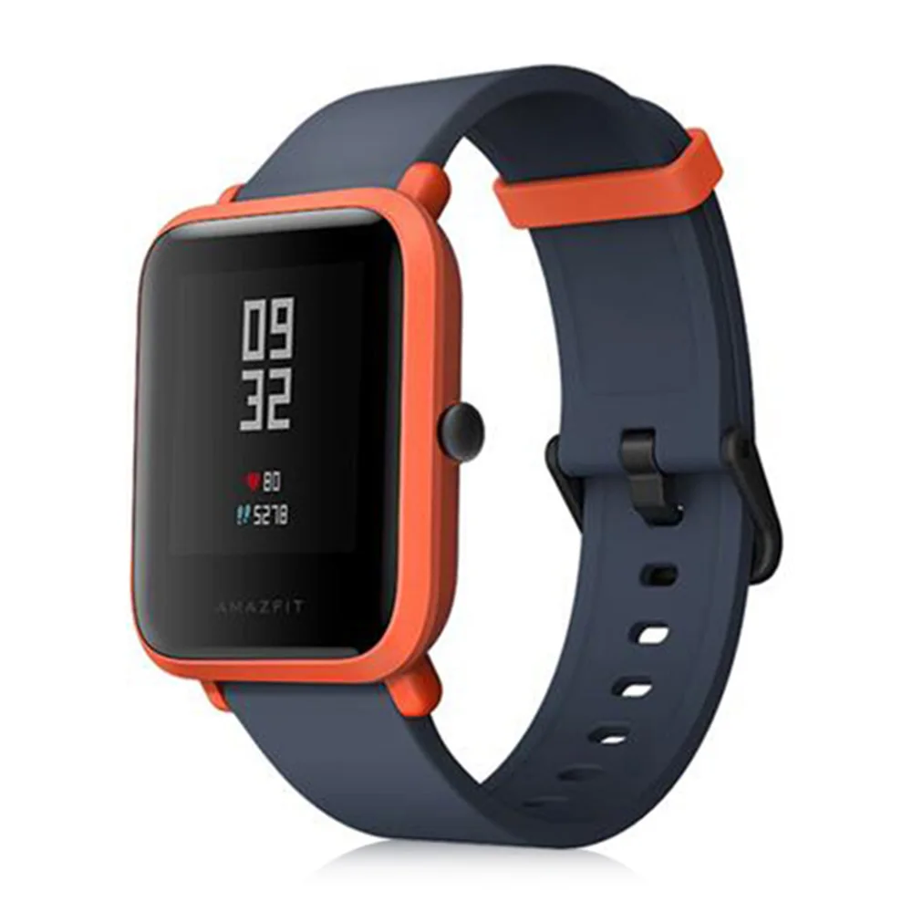 Huami AMAZFIT BIP A1608 AMAZFIT Смарт часы сердечного ритма gps+ ГЛОНАСС водонепроницаемый для Android iOS смарт часы