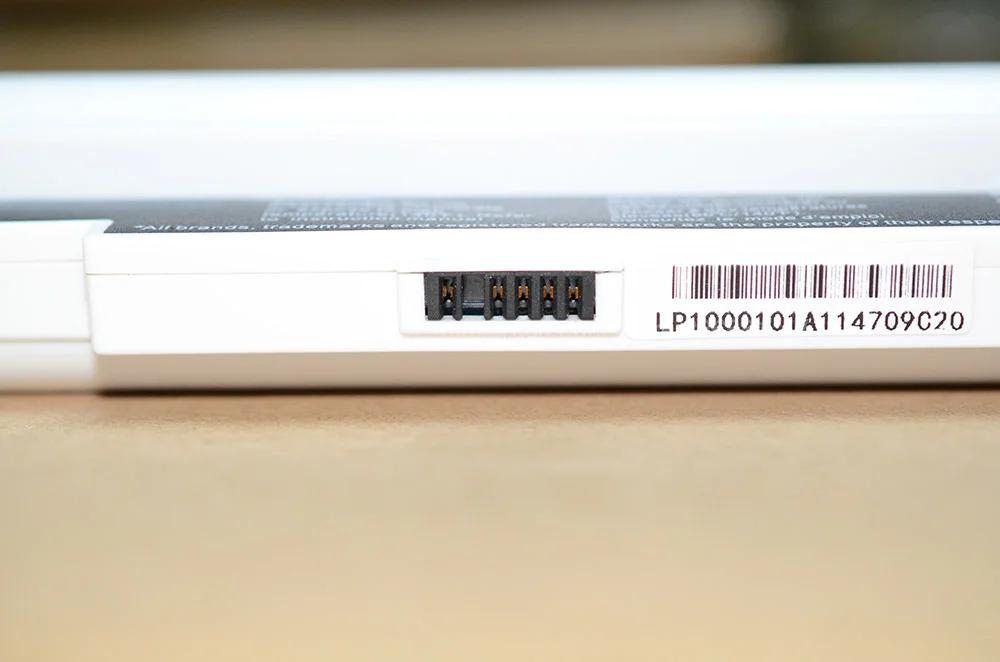Golooloo белый 4400 мА/ч Батарея AA-PB6NC6E AA-PB6NC6W AA-PB8NC6B BA43-00189A AA-PB8NC8B AA-PL8NC6W для samsung NC10 NC20 N110 |