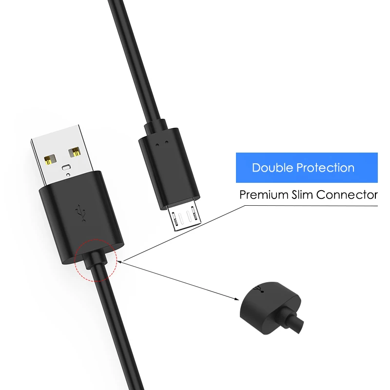 WMZ Micro USB кабель 5 в 2A для быстрой зарядки мобильного телефона зарядный шнур синхронизации данных Samsung Huawei