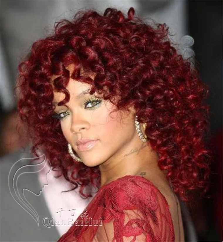 curly hairstyles wig