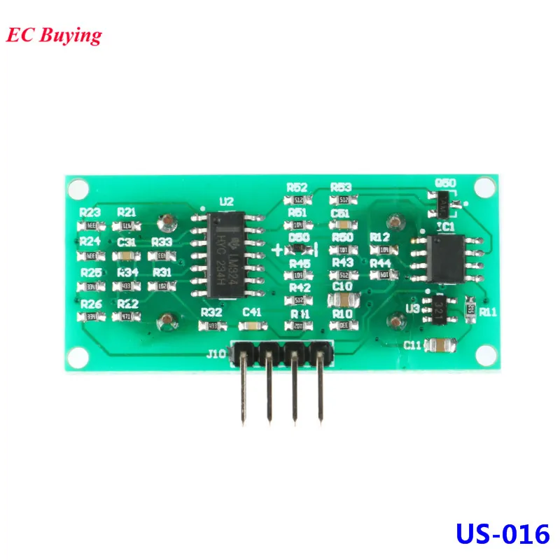 US-016 Diy PCB аналоговый выход напряжения Двойной диапазон Ультразвуковой модуль